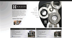 Desktop Screenshot of hageroptometry.com